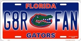 NCAA University of Florida Gators G8R FAN Metal Car License Plate Sign - $6.95