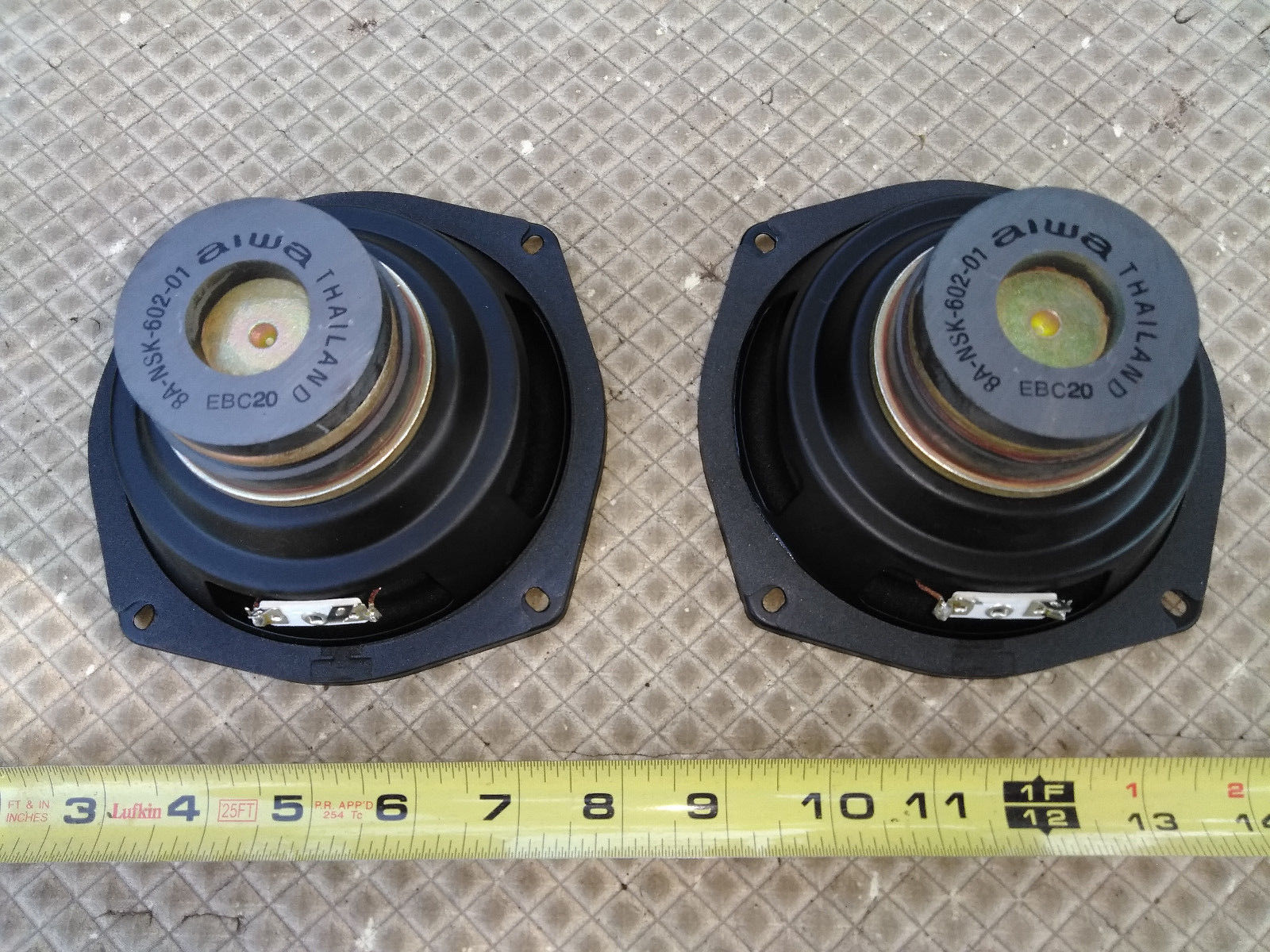 aiwa speakers