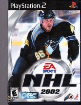 PlayStation 2 - NHL 2002 - $6.95