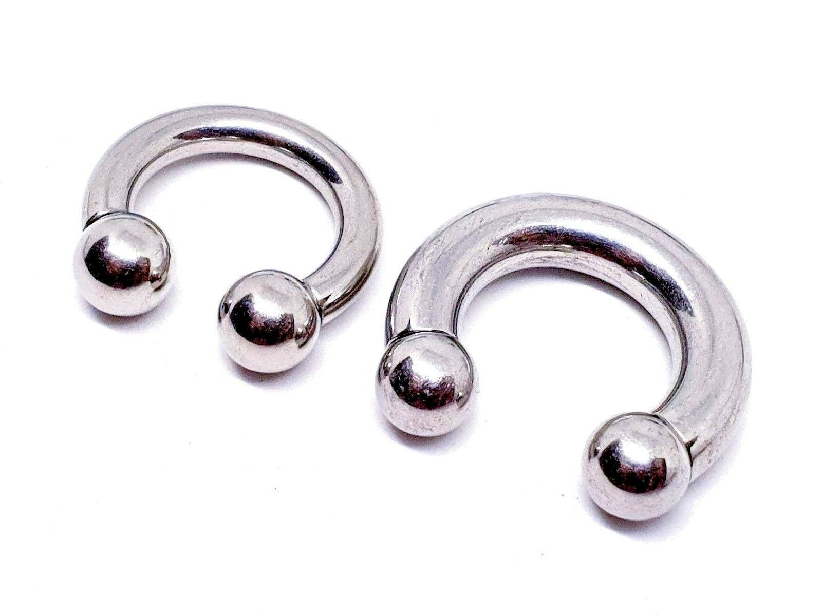 Circular Horseshoe CBB Prince Albert LARGE Gauge 6g or 2g