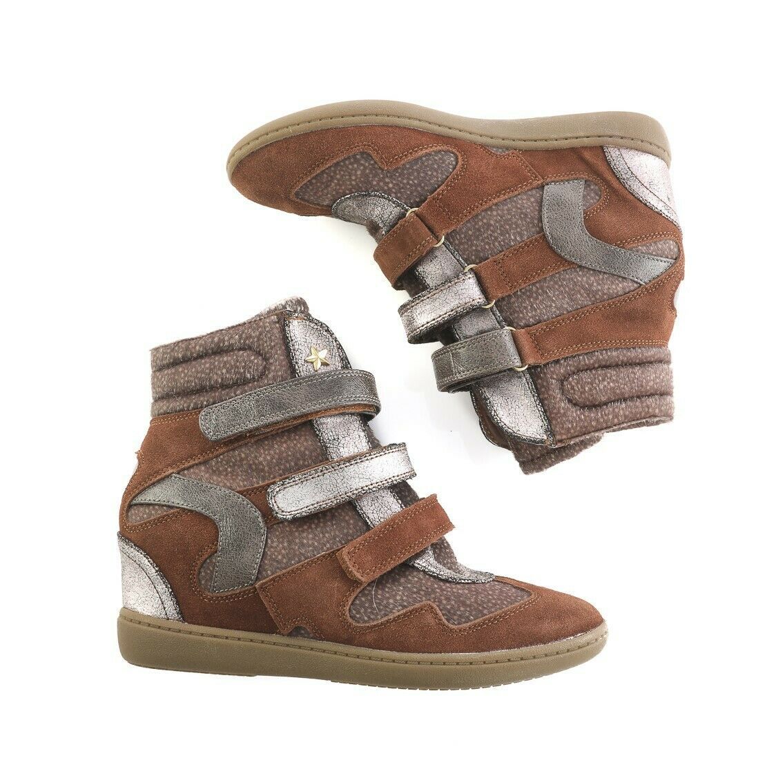 skechers hidden wedge boots