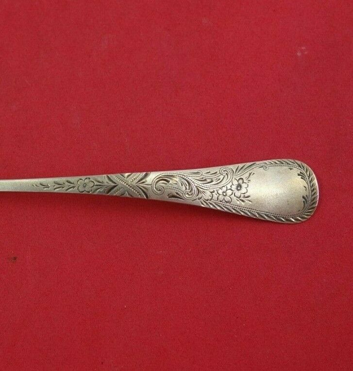 Versailles by Gorham Sterling Silver Pastry Fork 3-Tine Gold Washed 5 3/4" 