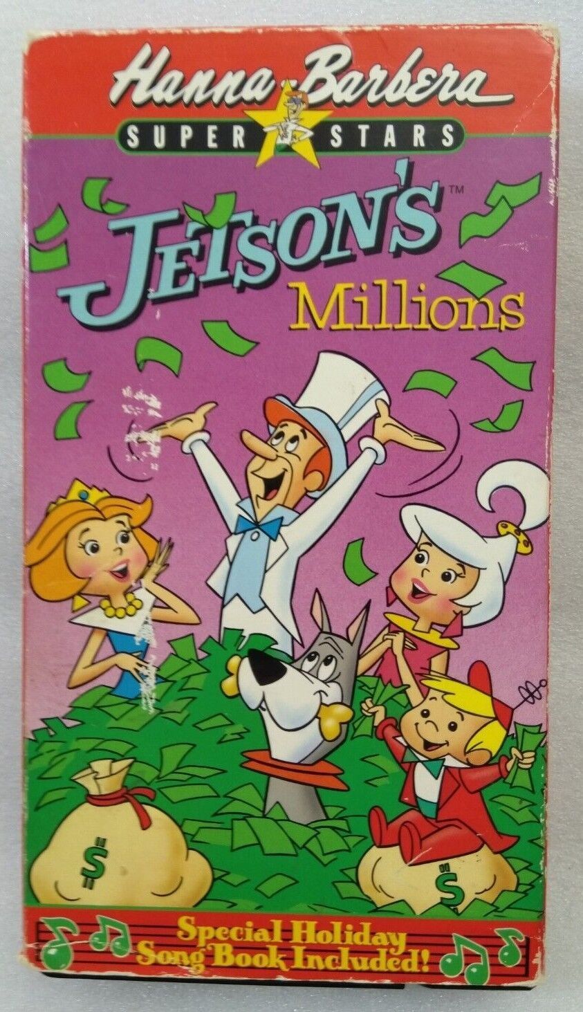 VHS The Jetsons - Jetsons Millions (VHS, and similar items