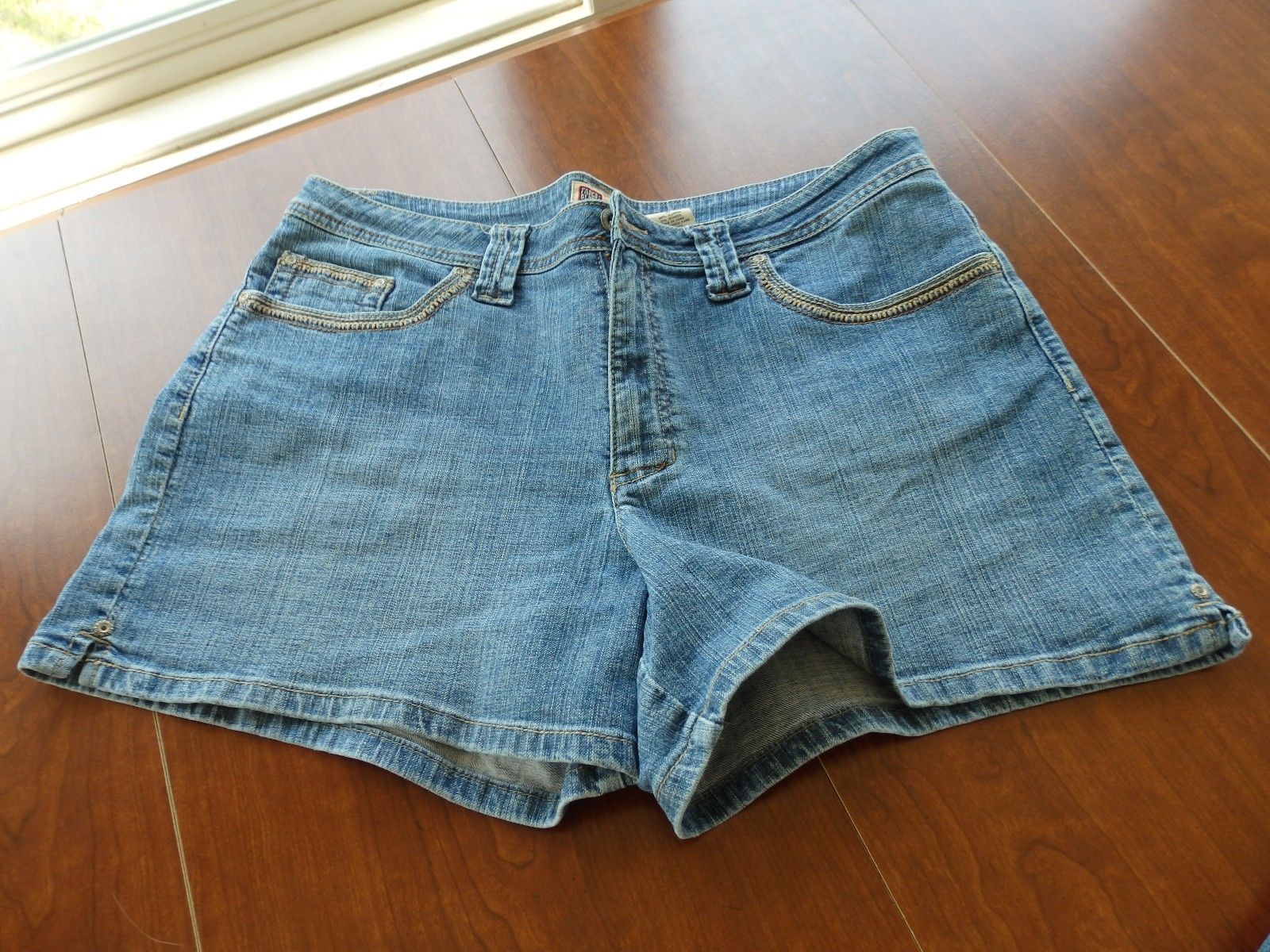 faded glory women's shorts size 16