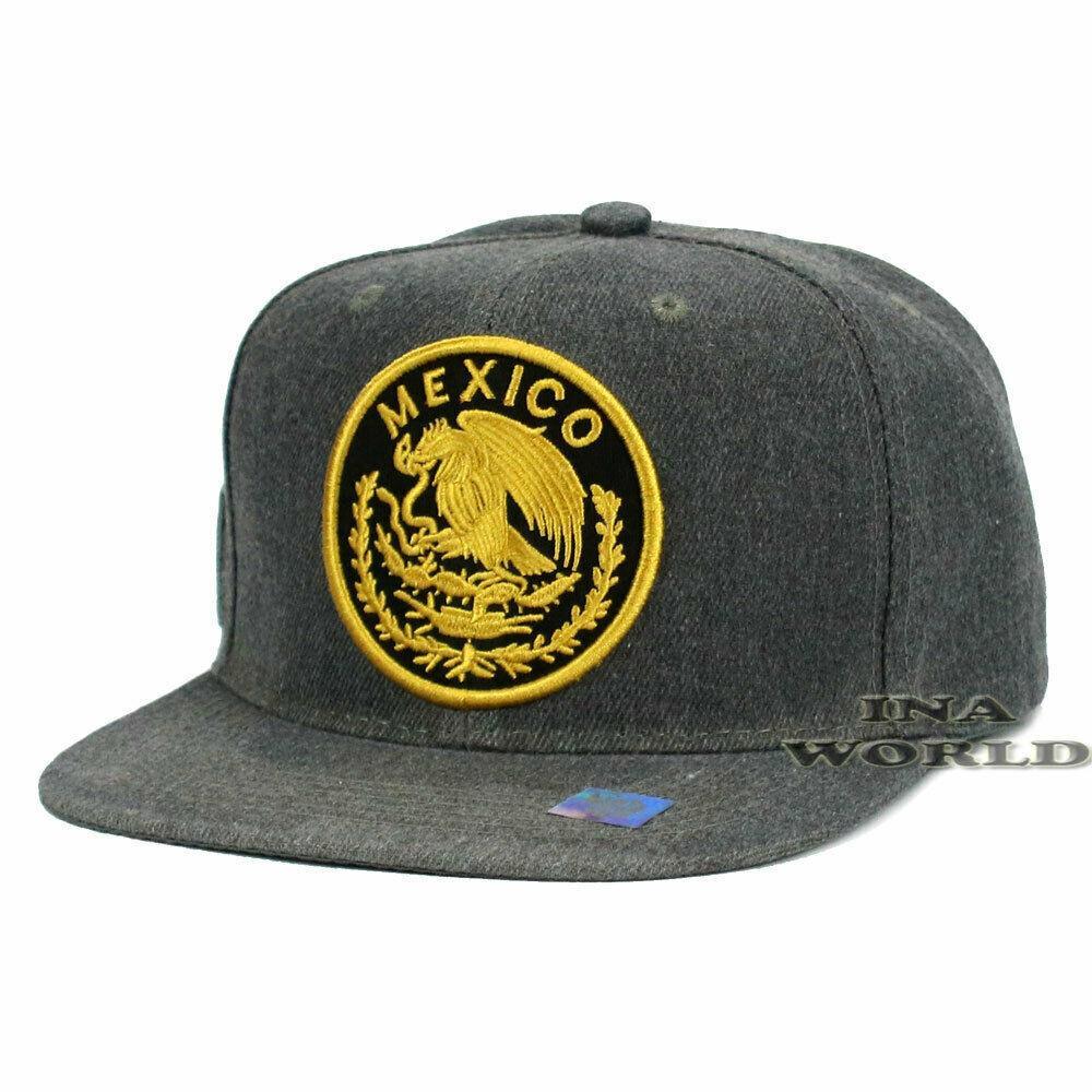 MEXICAN hat Snapback MEXICO Federal Logo Embroidered Baseball cap ...