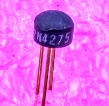 2N4275 High speed switching Transistor, Gold plated leads.  Lot of 1, 3, or 10 - $6.12+