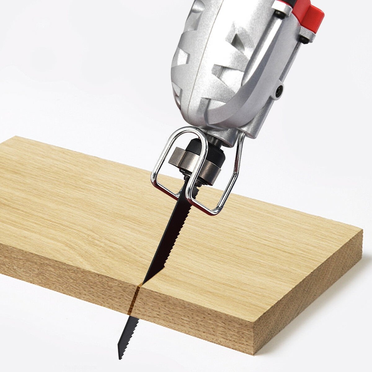 Electric Mini Reciprocating Saw with 2 Blades Tools