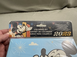 Disney Parks 2023 Mickey Mouse Coloring Set NEW image 10
