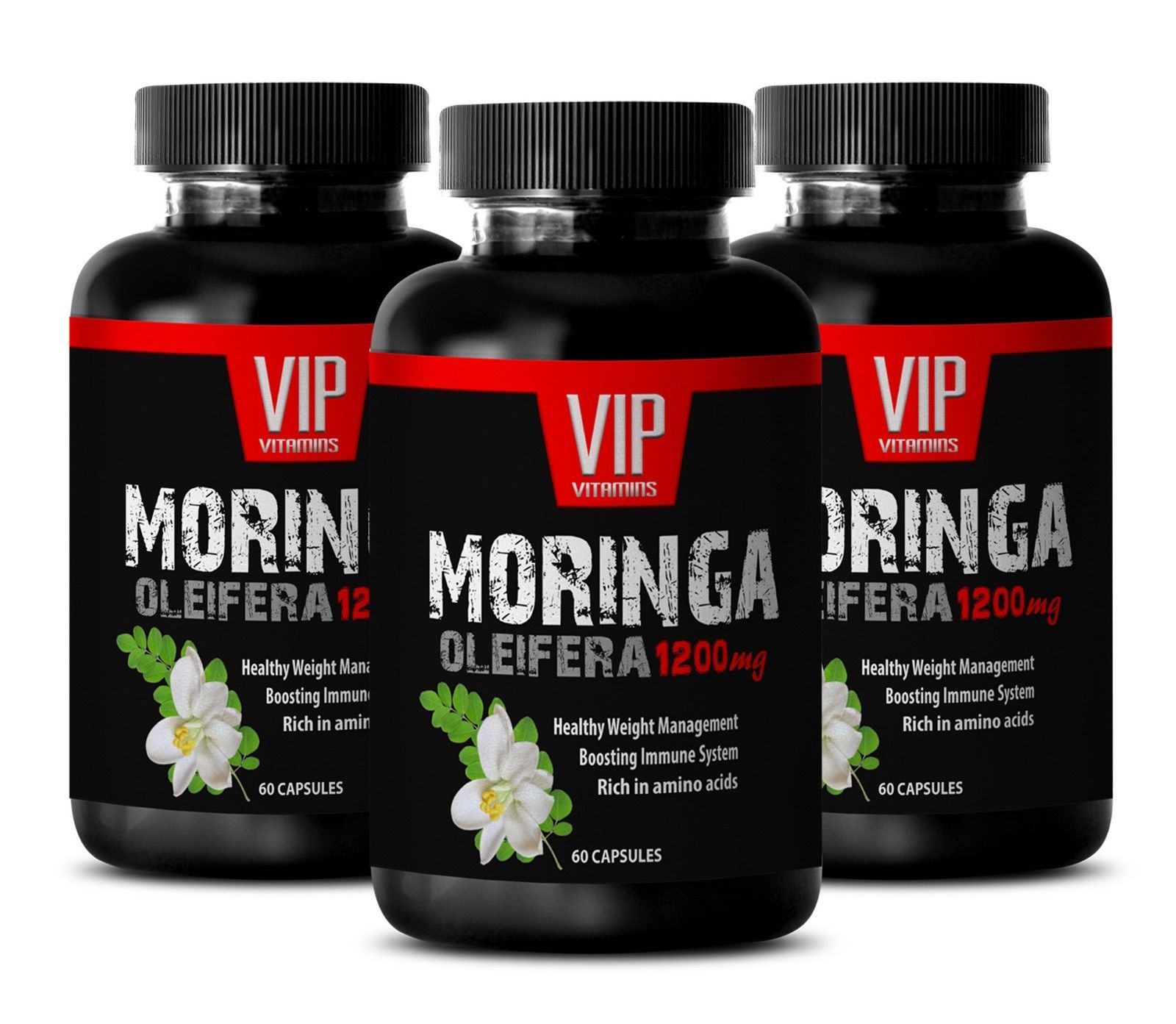 Primary image for immune system dietary supplement - MORINGA OLEIFERA - moringa oleifera - 3 Bot