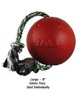 MPP Jolly Ball Romp-N-Roll Dog Toys Rope Floating Water Tug Colors Vary ... - $38.69