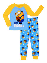 Little Boys&#39; Toddler Licensed 2-Piece Character Pajama Set Minions Size 3T - $19.99