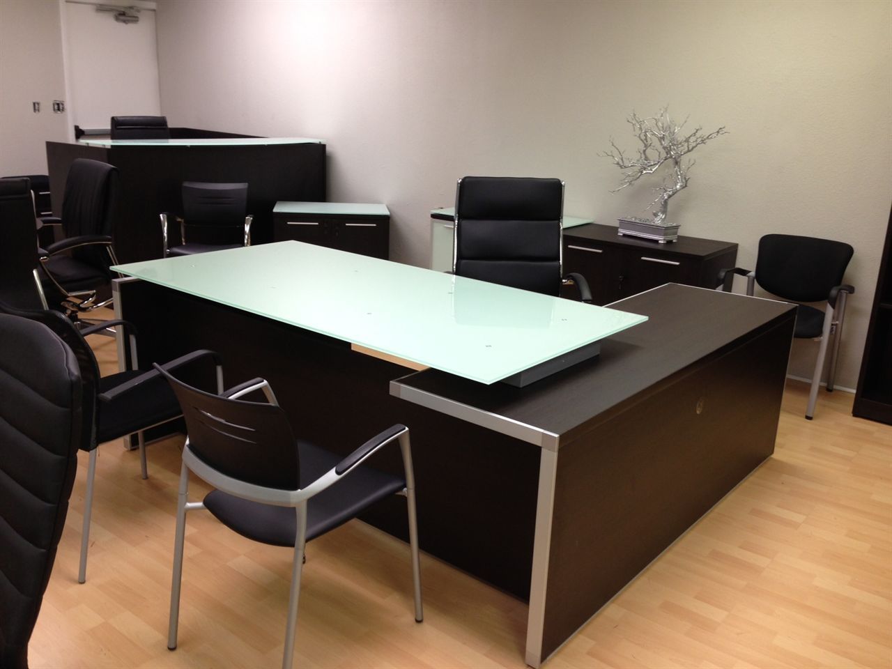 Chiarezza Executive L Desk Split Level And 50 Similar Items Chiarpe8675 1