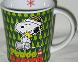 Peanuts Snoopy & Woodstock Peace on Earth Design Christmas Mug