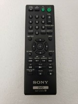 Geniune Original SONY DVD/TV Remote Control Replacement Model # RMT-D197A - $5.99