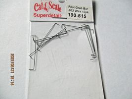 Cal Scale # 190-515 Pilot Grab Bar .012 Wire, 12 Pieces. HO-Scale image 3