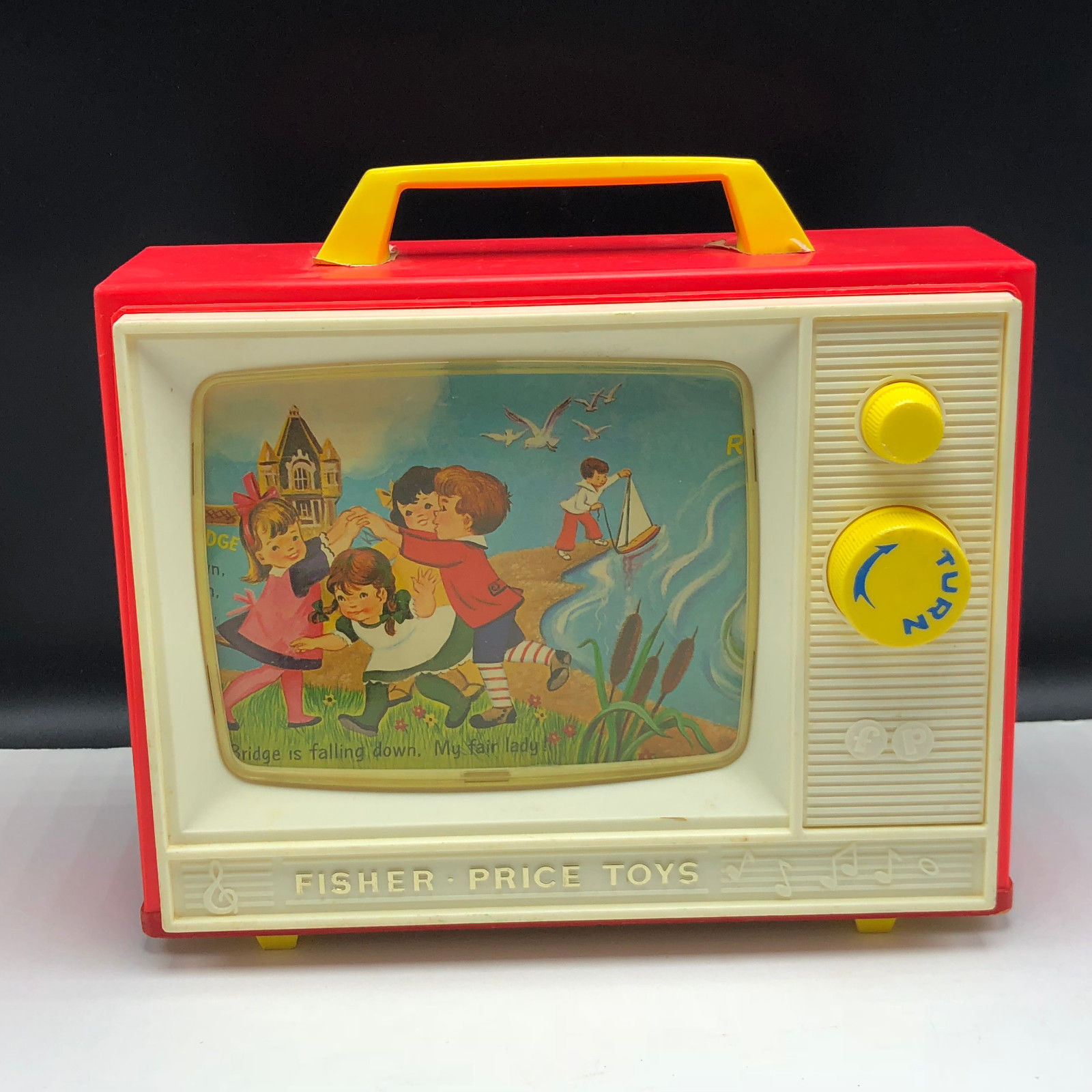 Fisher-Price Musical Toy (1960s): 20 listings