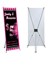  Jewelry Banner X stand Included 24&quot;x 63&quot; Events For Paparaz  Consultant... - $42.56