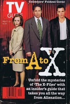 ORIGINAL Vintage May 17 1997 TV Guide No Label X Files Duchovny Anderson