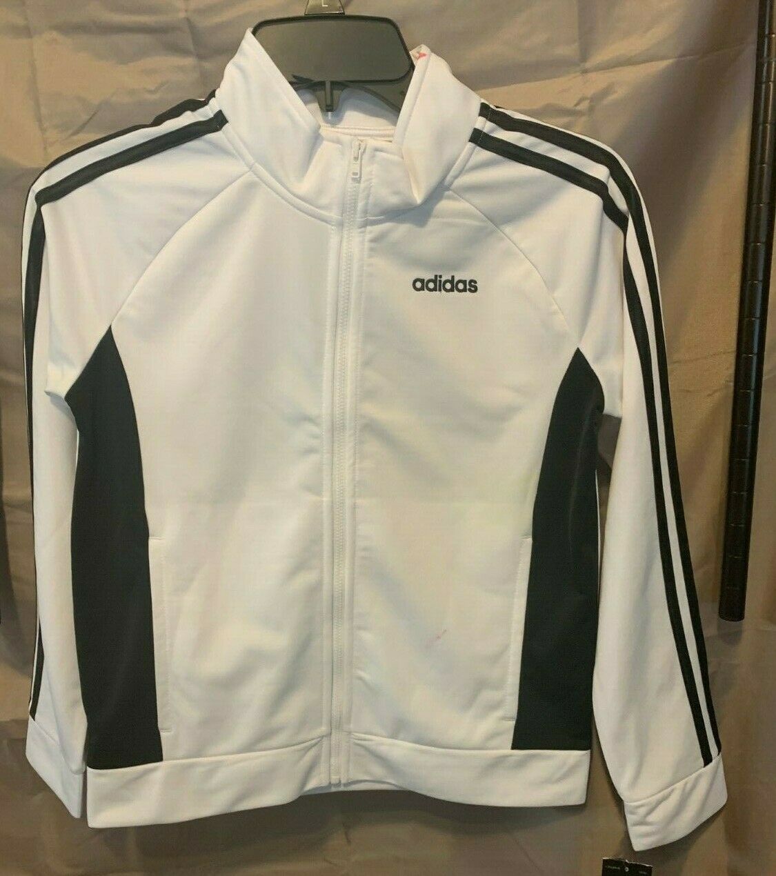 Adidas Originals Super Star Girls Track Jacket Multicolor-Real Pink cy2323