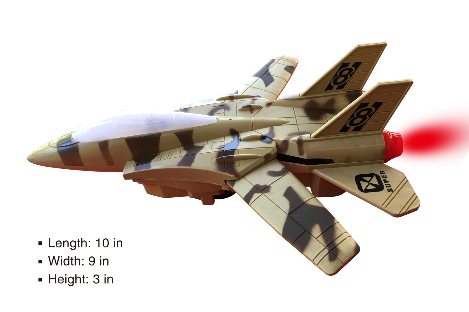 army jet plane toy