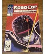 RoboCop Dueling At The Dreamarama May 1990 Marvel Comics Comic Book - $10.89