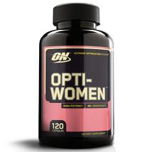 Optimum Nutrition Opti-Women, Vitamin C, Zinc and Vitamin D Capsules, 120 Count - $119.99