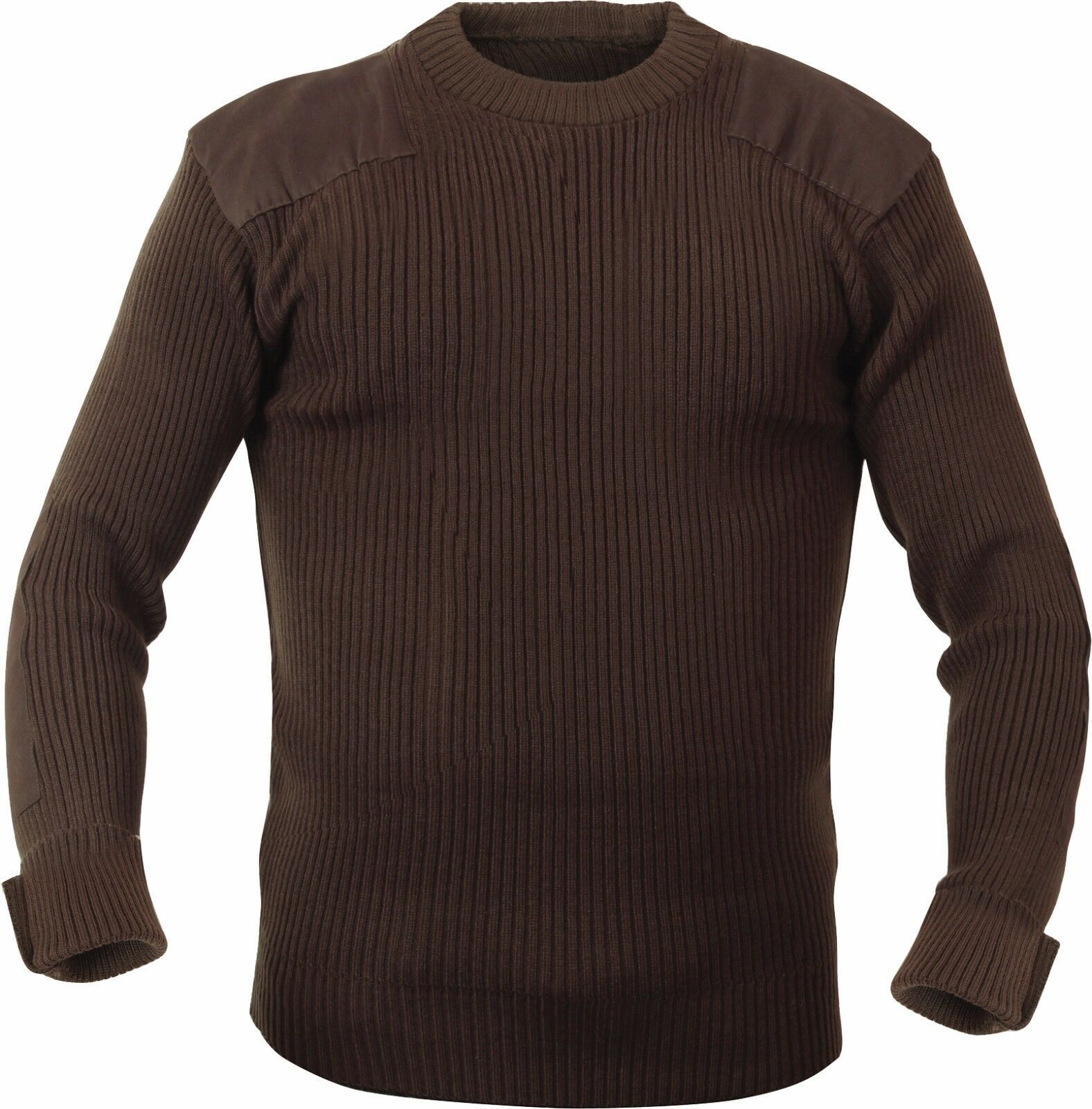 Crew Neck Acrylic Military Sweater Uniform Army Commando Thick Warm Winter Men's Clothing