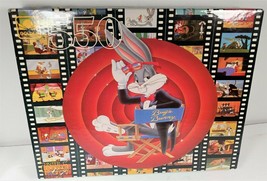 Golden Bugs Bunny Looney 550 Piece Jigsaw Puzzle Film Strip Director Rare Sealed - $89.09