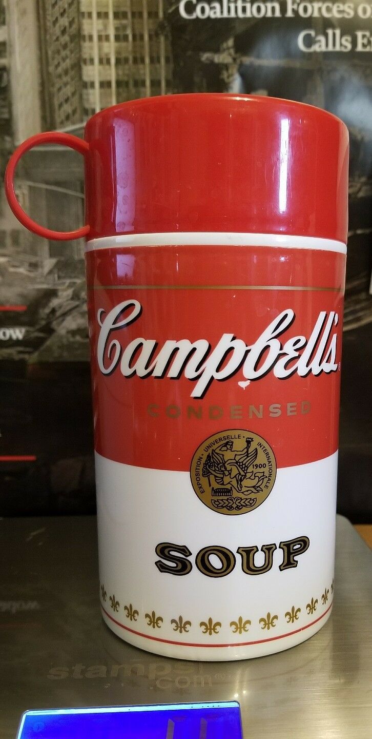 Campbell's Condensed Soup Thermos Soup Container - Soup