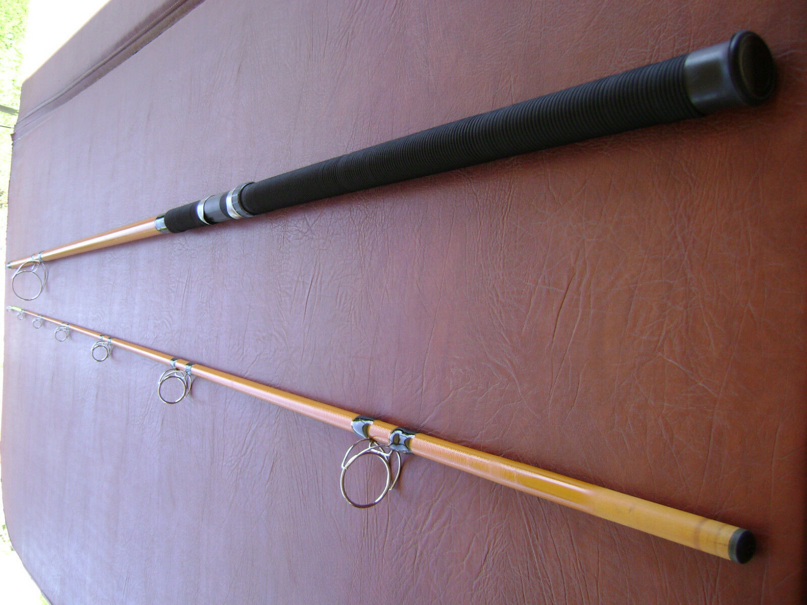 MEAT HUNTER 14" Heavy Spinning Rod CATFISH, SPOONBILL FISH RIVER