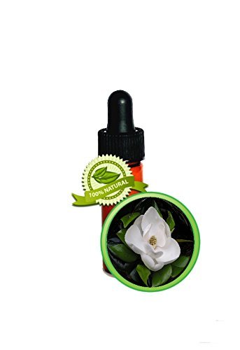 Magnolia Absolute Oil - 3.7ml (1/8oz)- 100% Pure Magnolia Grandiflora