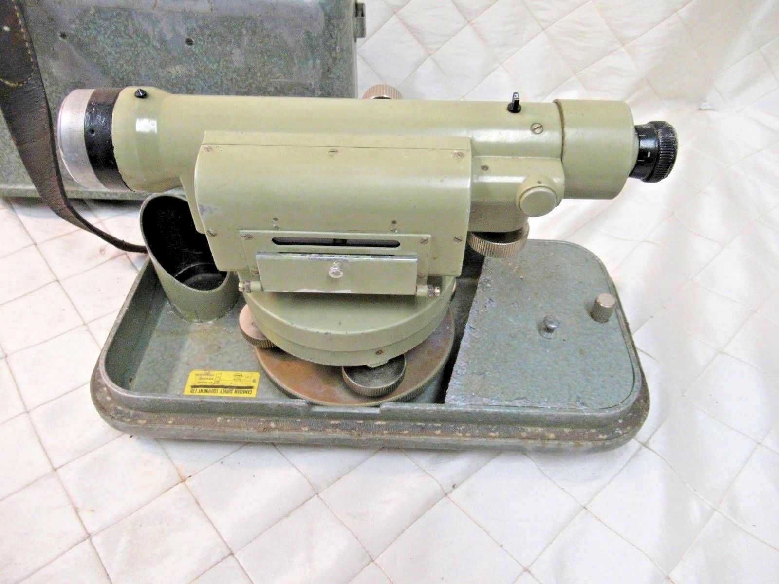 Vintage Fennel Kassel Surveying Equipment And 43 Similar Items - 