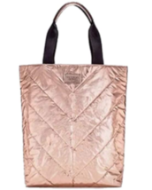 Victoria&#39;s Secret NEW Limited Edition 2017 Rose Gold Tote Bag - $40.95