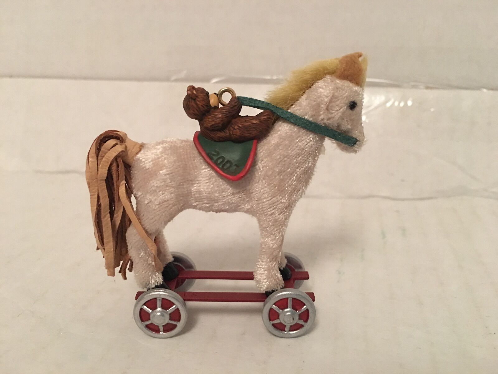 Hallmark Series Ornament 2003 A Pony for Christmas 6 20002005