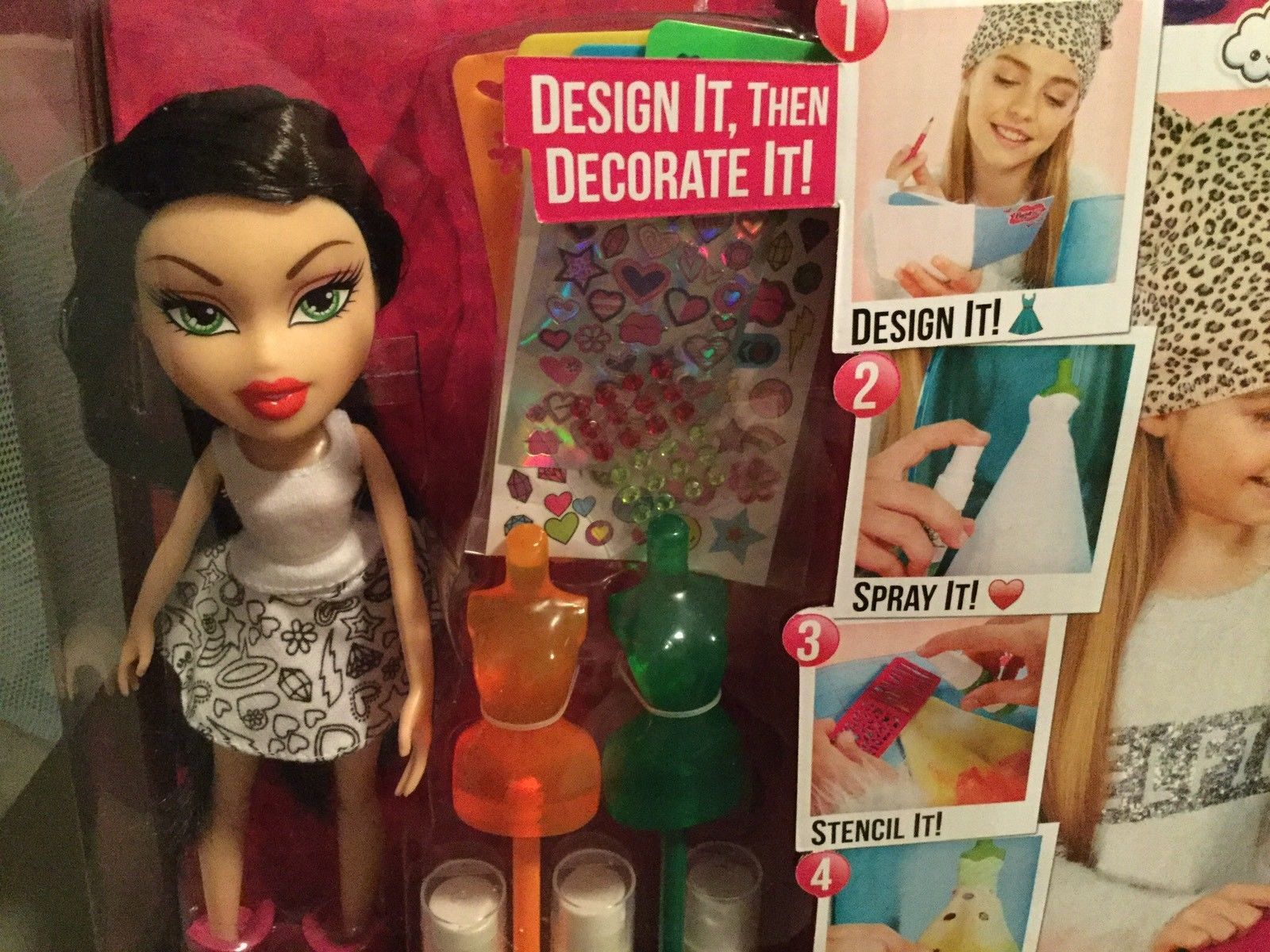 bratz create it yourself