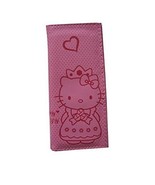 Hello Kitty Style Kitty with Heart Design Pink Clutch Wallet Handbag, HK... - $9.87