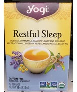 Yogi Restful Sleep Caffeine Free Herbal Tea 16 Tea Bags/ 32 gram Pack(Pa... - $75.00