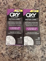 OXY Acne Treatment Detox Care Patches 30 Count Each 2 Pack - $31.04