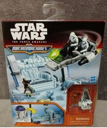 Star Wars The Force Awakens R2-D2 Playset Micro Machines Sealed Hasbro D... - $14.99