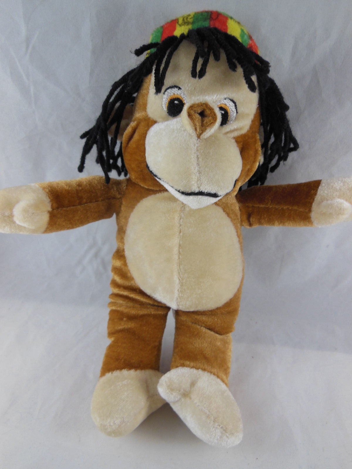 reggae banana plush