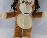 rasta monkey plush