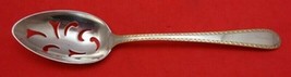 Golden Winslow by Kirk Sterling Silver Serving Spoon Pierced 8 1/8" Original - $157.41