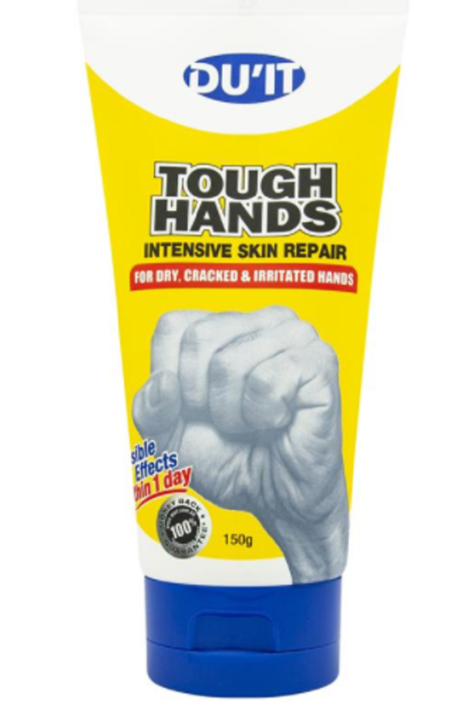 DUIT Tough Hands Intensive Skin Repair Hand Cream 150ml