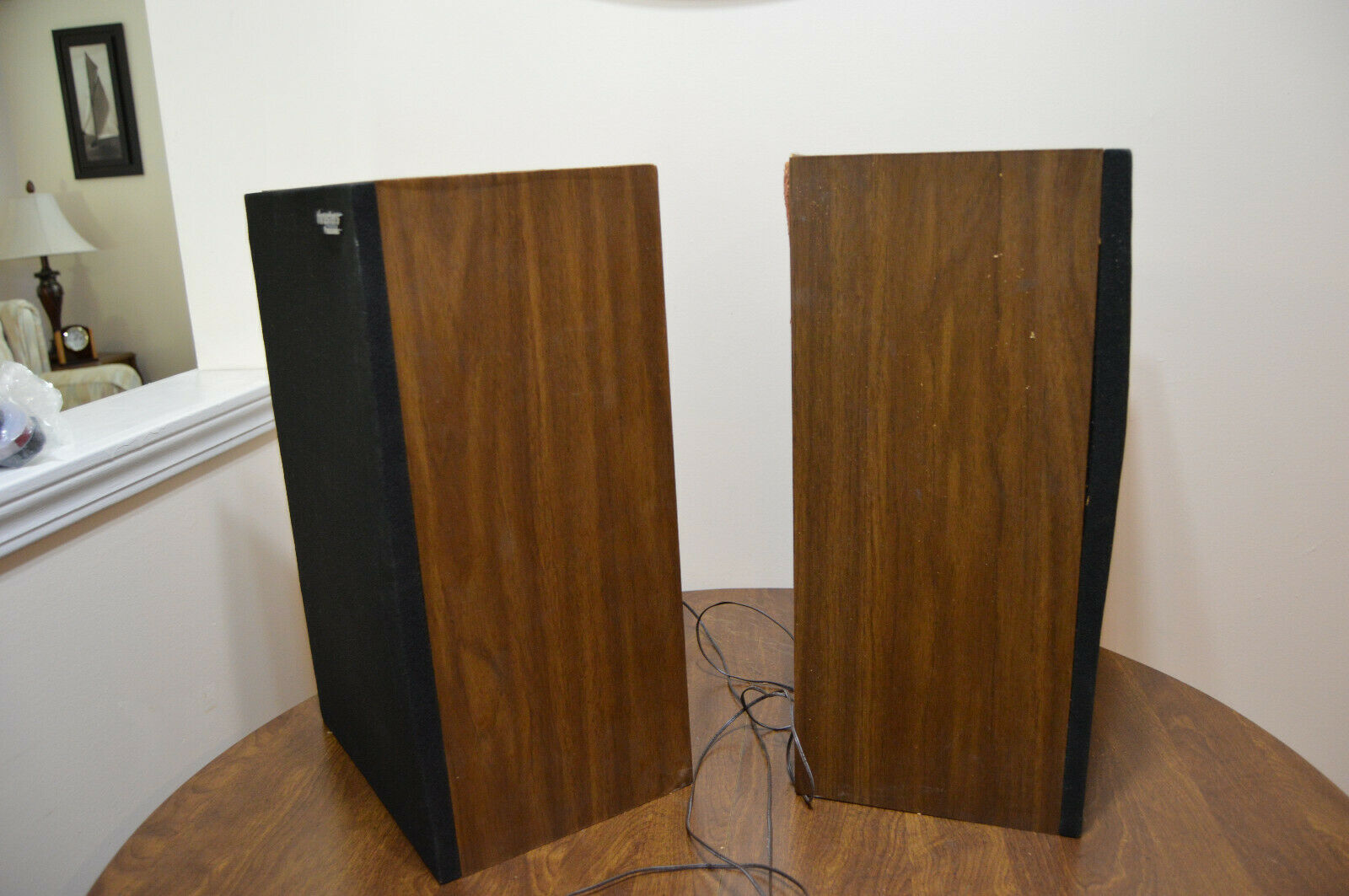 Vintage Pair Panasonic SB-180 Thrusters Speaker System - Vintage Speakers