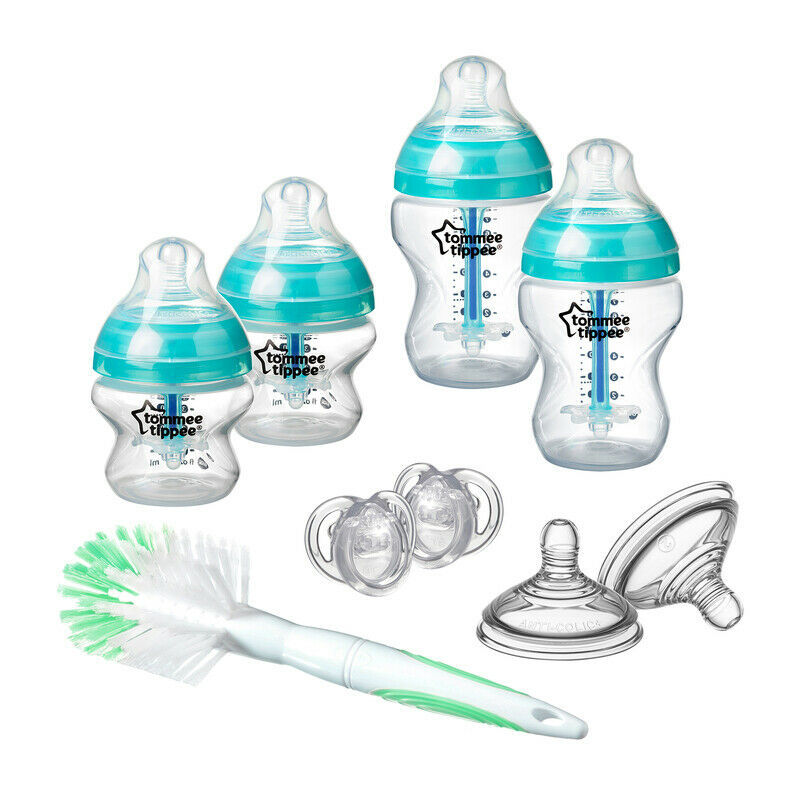 tommee tippee pink bottles starter kit