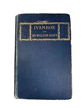 circa 1900 Rare Classic Book &quot;Ivanhoe&quot; Sir Walter Scott [Hardcover] unknown - $78.21