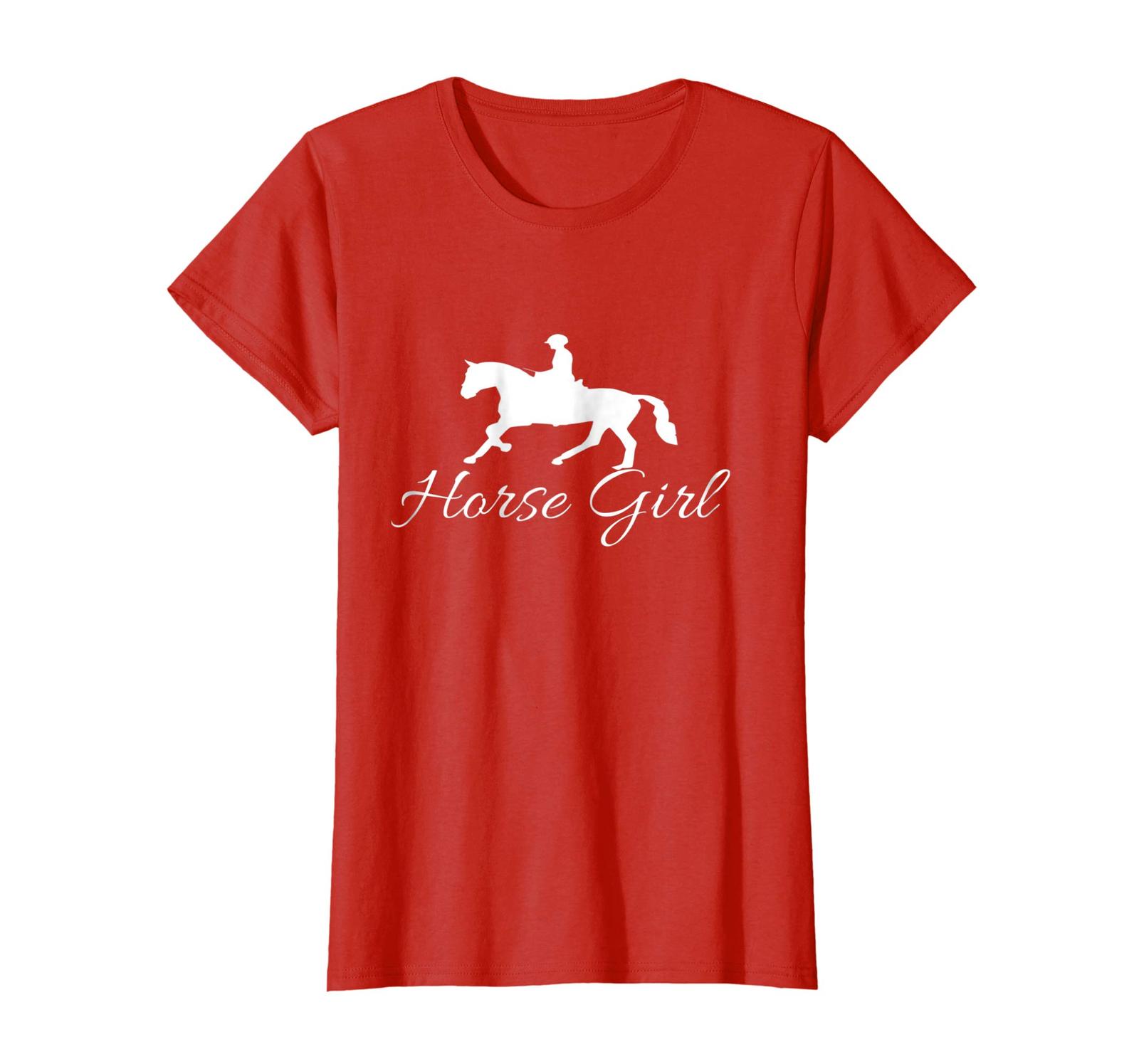 Large size shirts Horseback Riding Racing Equestrian Tshirt Horse