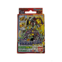 Bandai Digital Monster Card Game Starter Ver 2 Digimon Adventure WarGreymon TCG - $44.55