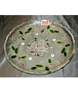 Winter Forrest Platter by Mikas AA20-7191 Vintage    - $69.95