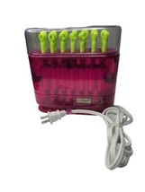 Conair Swizzlers 14 Flexible Hot Sticks Curly Compact Hair Rollers Travel Set - $14.83